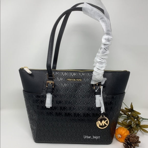 Michael Kors Charlotte Large Top Zip Tote - Picture 2 of 8